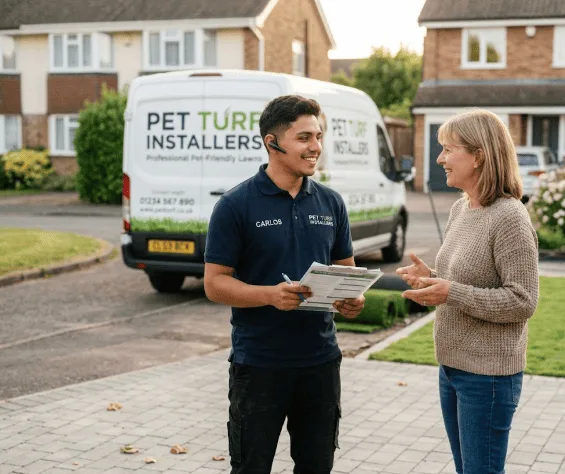 Pet Turf Installation Los Alamos, CA FAQs